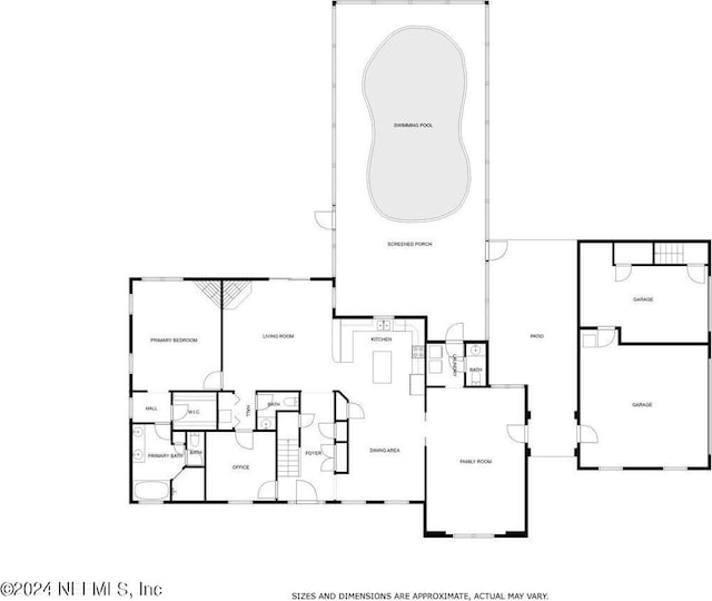 view of layout