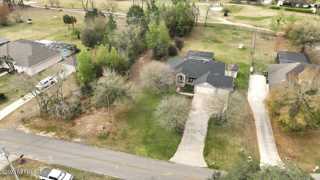 view of birds eye view of property