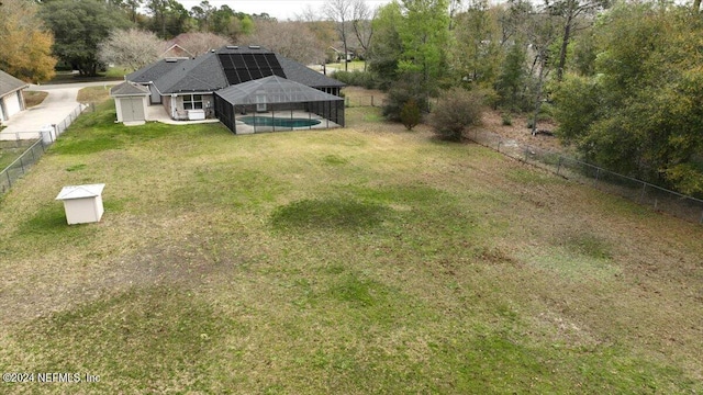 view of birds eye view of property