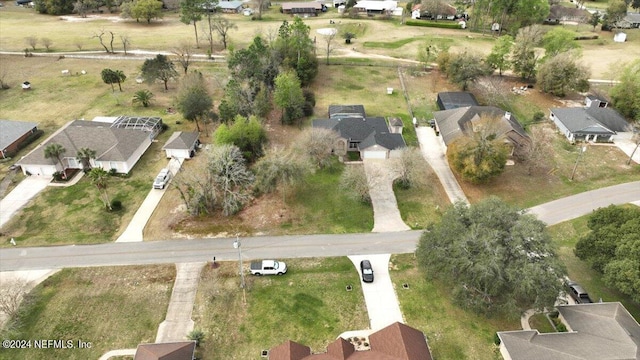 view of drone / aerial view