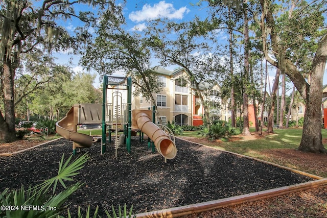 view of playground