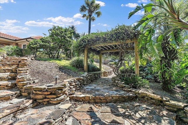 1201 Ponte Vedra Blvd, Ponte Vedra Beach, FL 32082 - view of yard featuring a patio