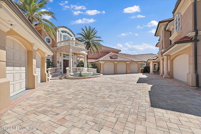 1201 Ponte Vedra Blvd, Ponte Vedra Beach, FL 32082 - exterior space featuring decorative driveway