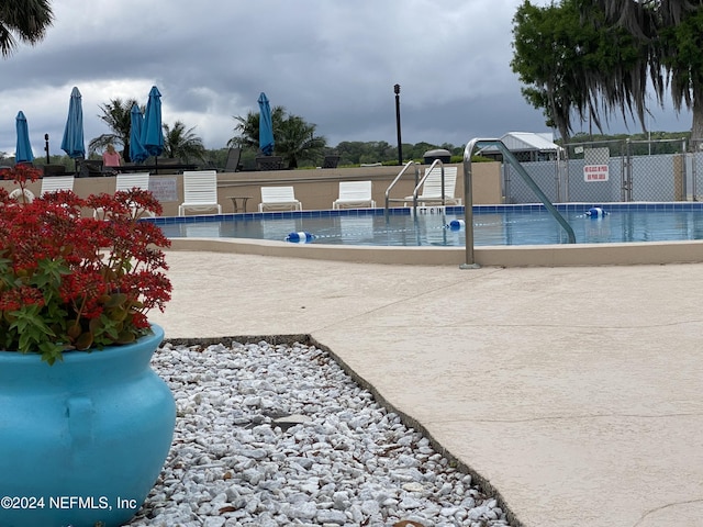 view of swimming pool