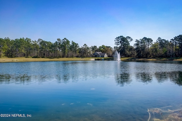 view of water view