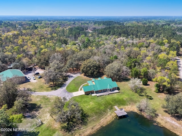 view of drone / aerial view