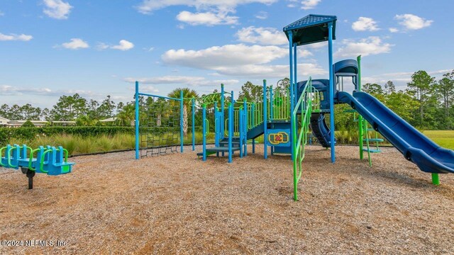 view of playground