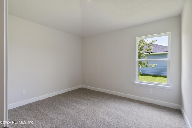 empty room with carpet