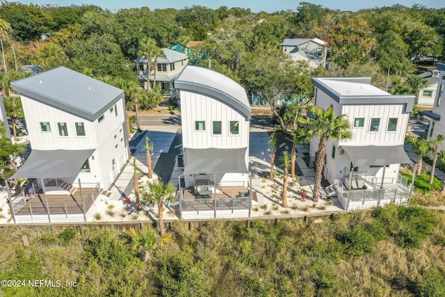 view of birds eye view of property