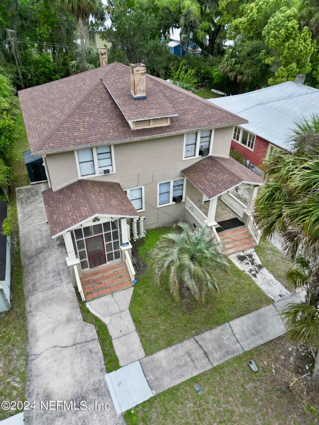 view of birds eye view of property