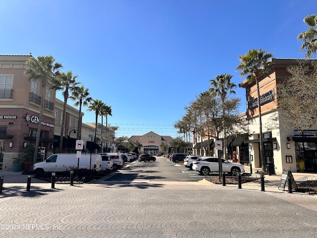 view of street