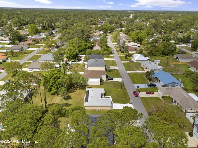 view of bird's eye view