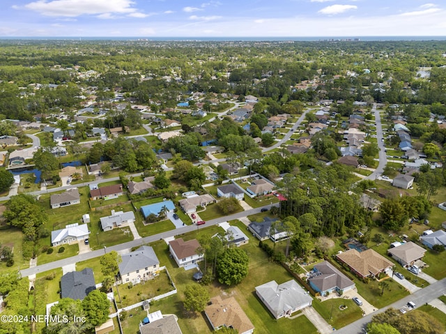 view of drone / aerial view