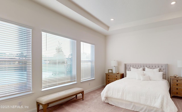 bedroom featuring carpet floors