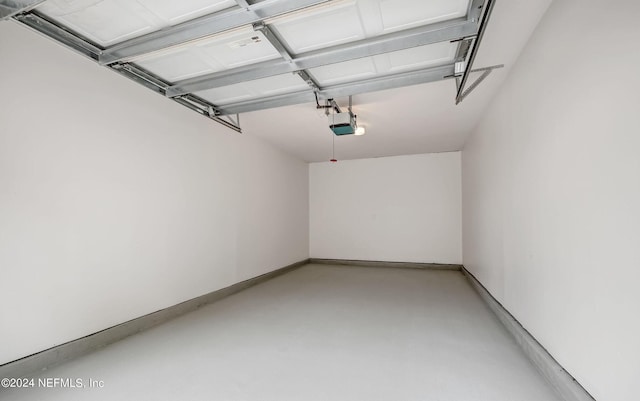 3591 Kernan Blvd S Unit 501, Jacksonville, FL 32224 - garage featuring a garage door opener