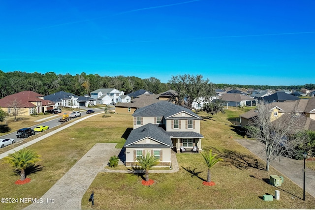 view of birds eye view of property