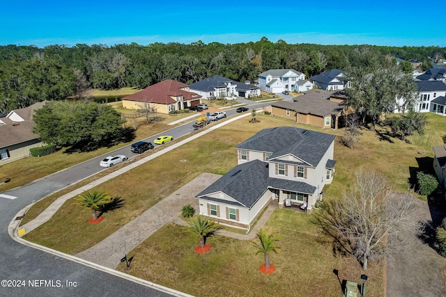 view of birds eye view of property