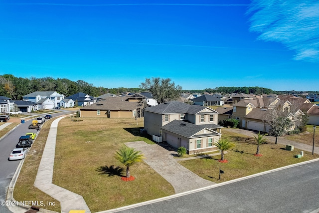 view of drone / aerial view