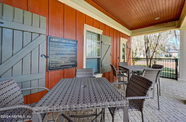 view of patio / terrace