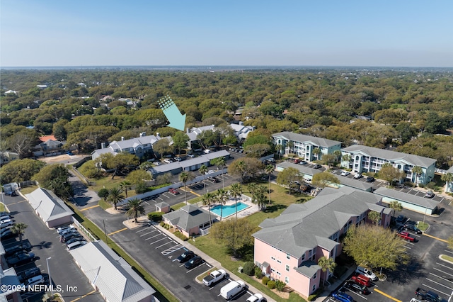 view of bird's eye view