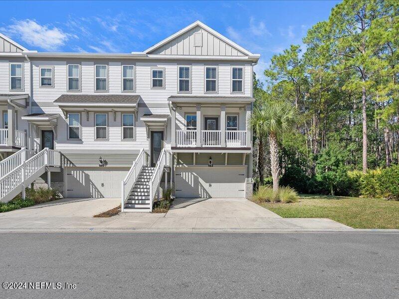 153 Spring Tide Way, Ponte Vedra, FL 32081 - view of front of property with a garage