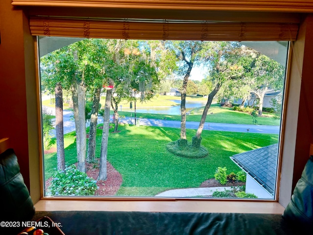 view of entryway