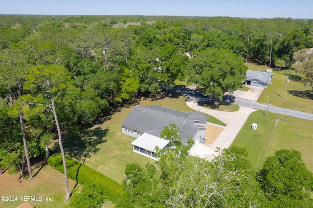 view of birds eye view of property