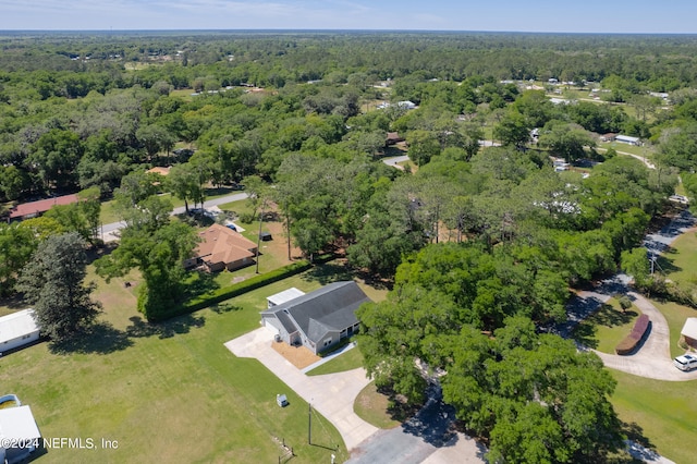 view of birds eye view of property