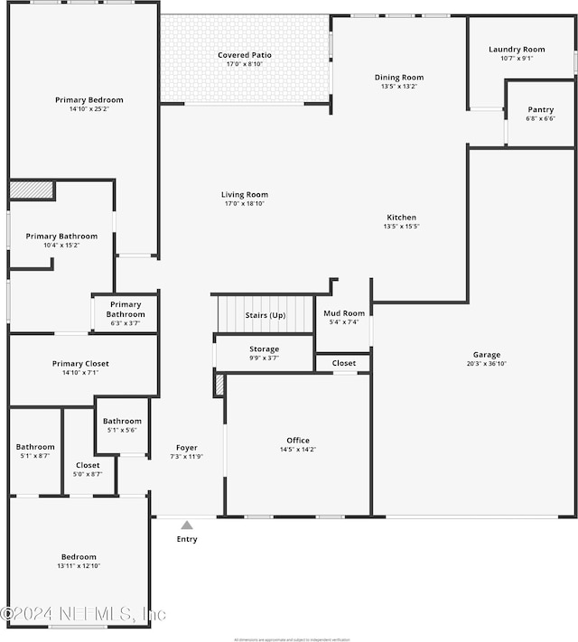 view of layout