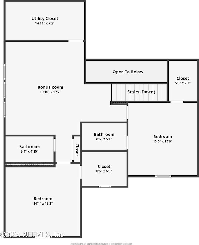 view of layout