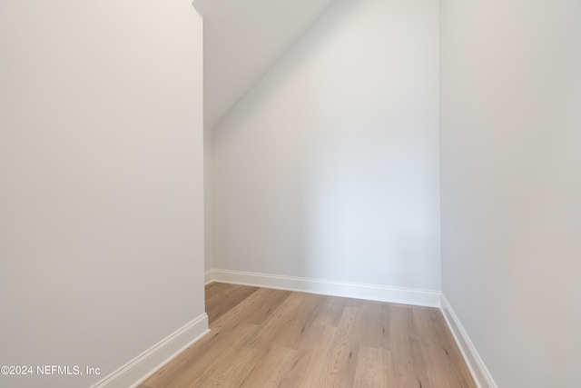 interior space featuring light hardwood / wood-style flooring