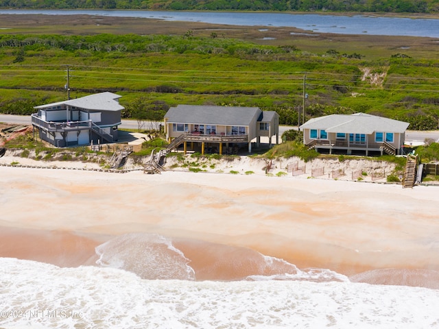 view of aerial view