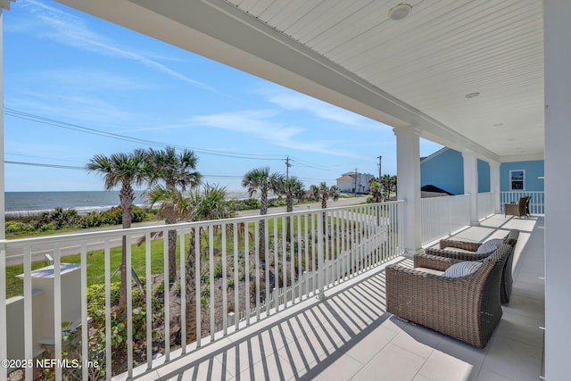 25 Seaside Vista Ct, Saint Augustine, FL 32084 - balcony featuring a water view