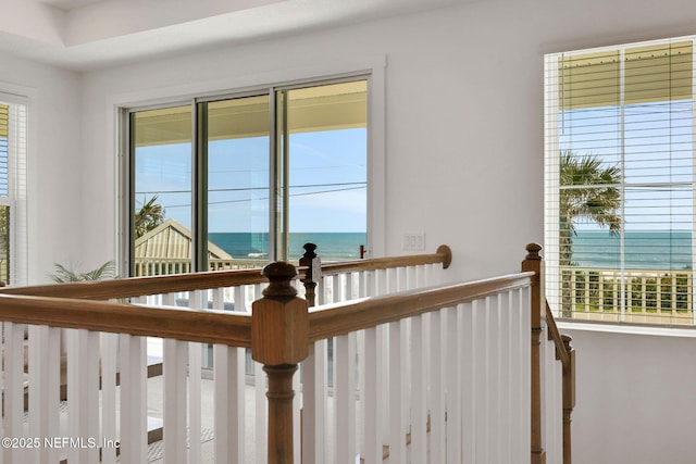 25 Seaside Vista Ct, Saint Augustine, FL 32084 - interior space with a water view and healthy amount of natural light