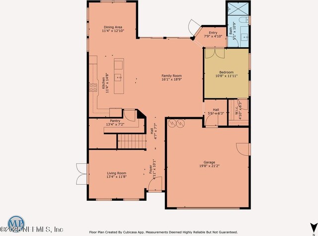 25 Seaside Vista Ct, Saint Augustine, FL 32084 - home floor plan