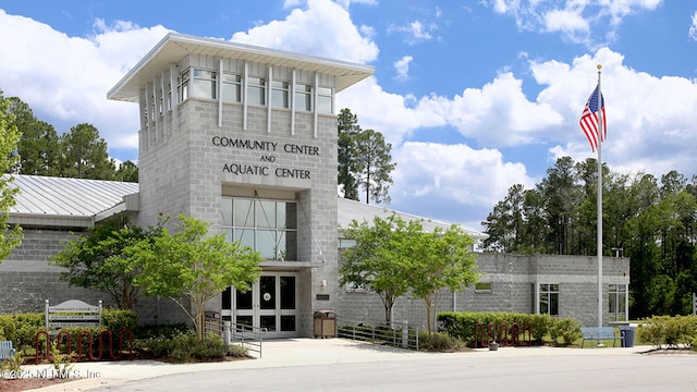 view of building exterior