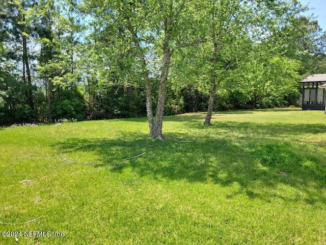 1450 Elsa Dr, Jacksonville, FL 32218 - view of yard
