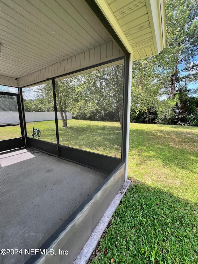 1450 Elsa Dr, Jacksonville, FL 32218 - view of yard with a patio area