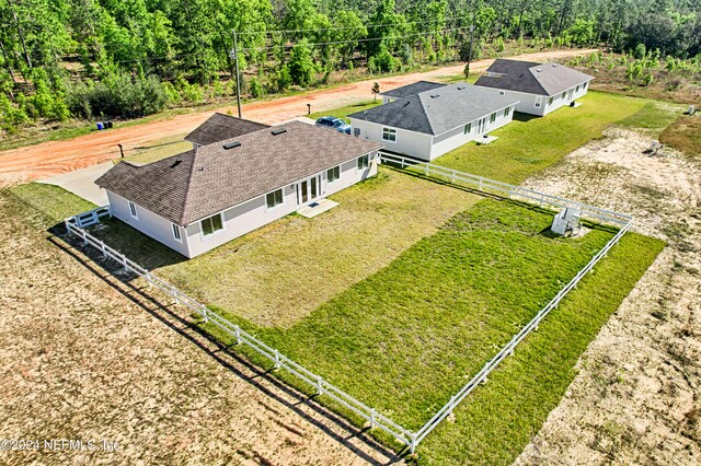 view of birds eye view of property