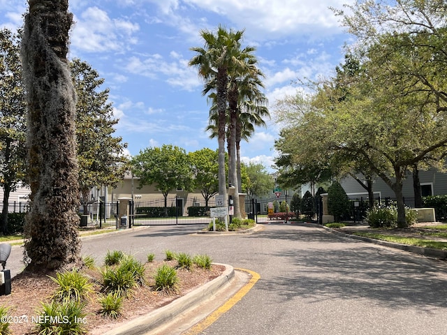 view of street