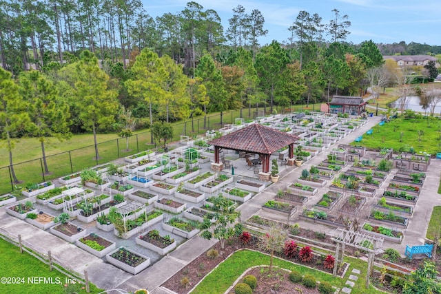 view of birds eye view of property