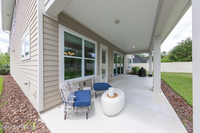 view of patio / terrace