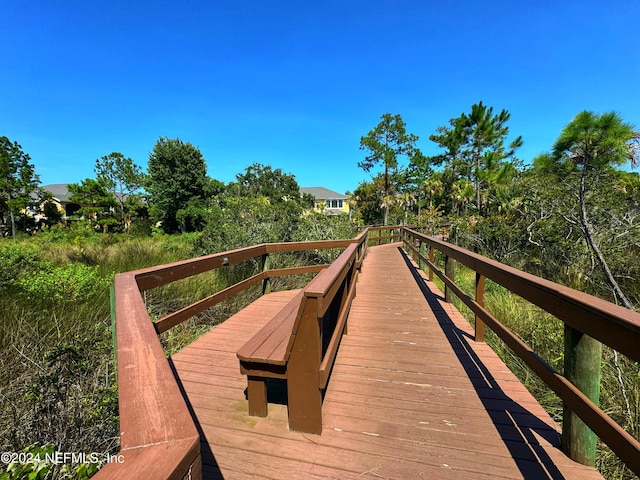 1414 Vista Cove Rd, Saint Augustine, FL 32084 - view of dock