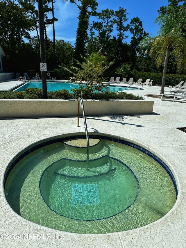 1414 Vista Cove Rd, Saint Augustine, FL 32084 - pool featuring a patio area