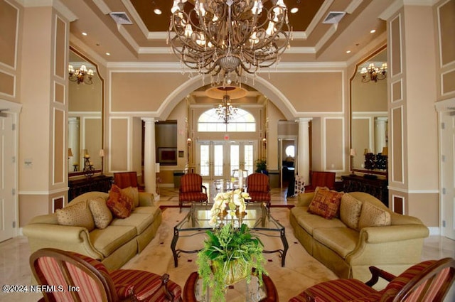 view of lobby