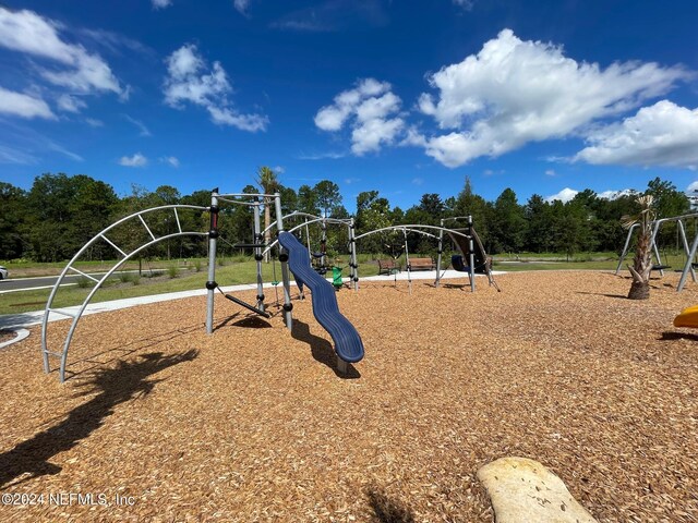 view of playground