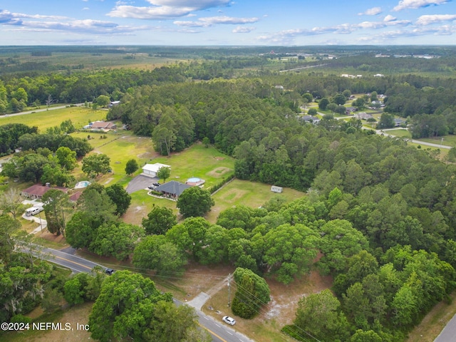 view of drone / aerial view