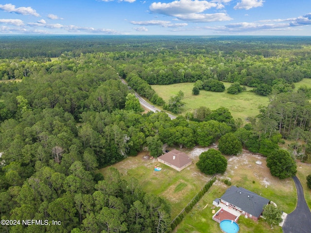 view of birds eye view of property