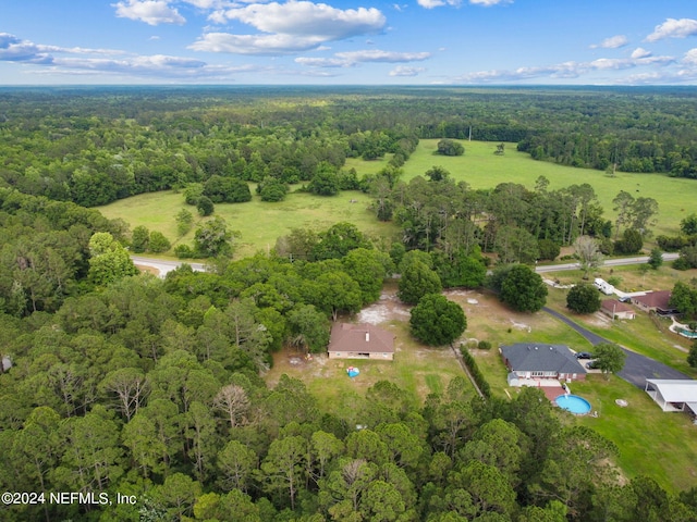 view of birds eye view of property