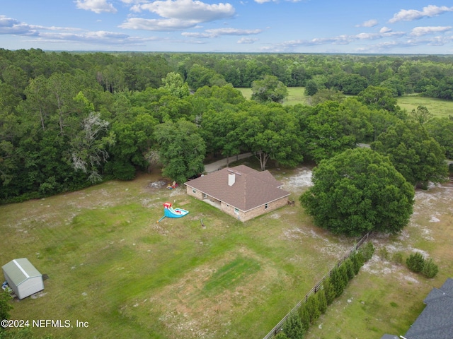 view of drone / aerial view